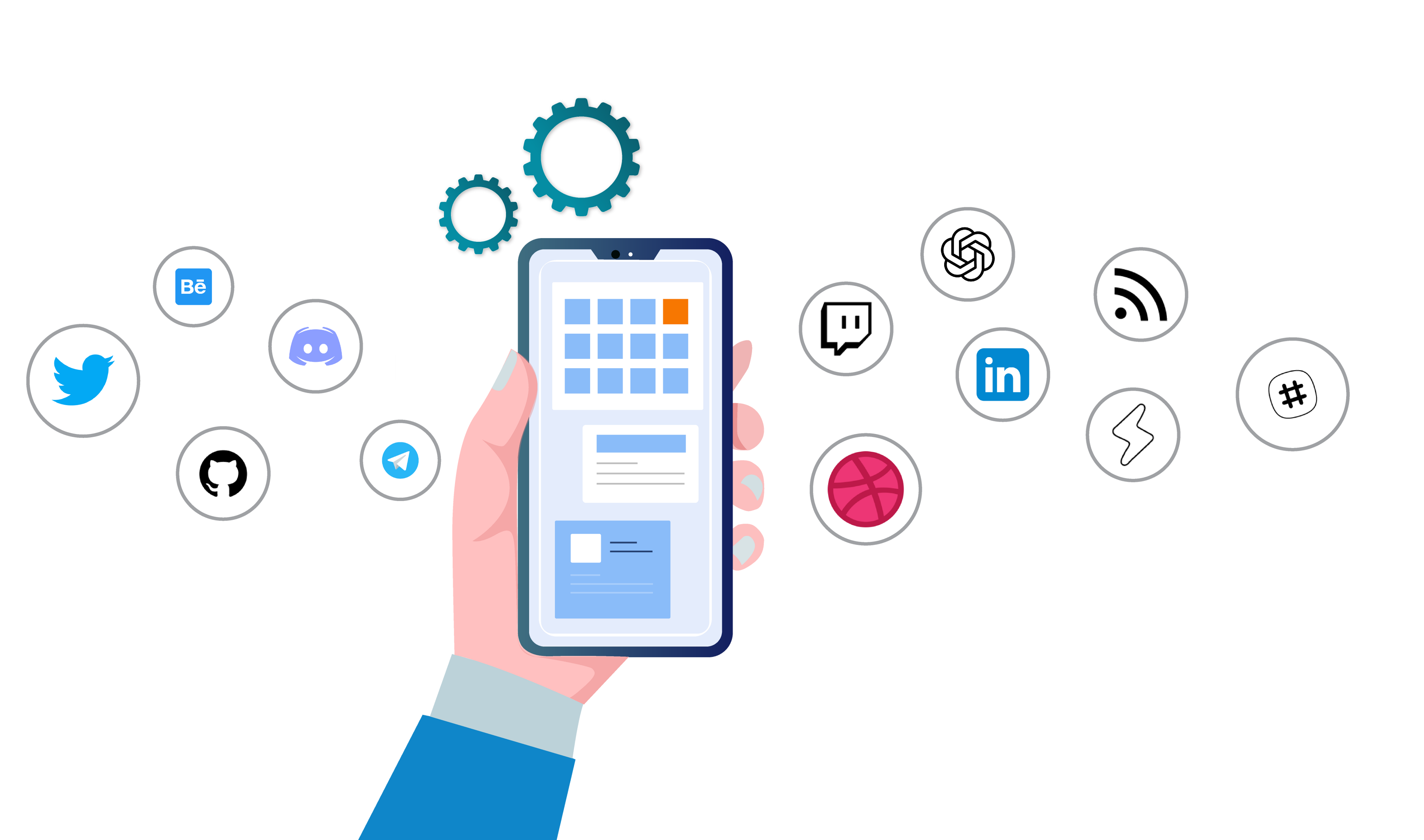 Microsoft AppSource marketplace illustration