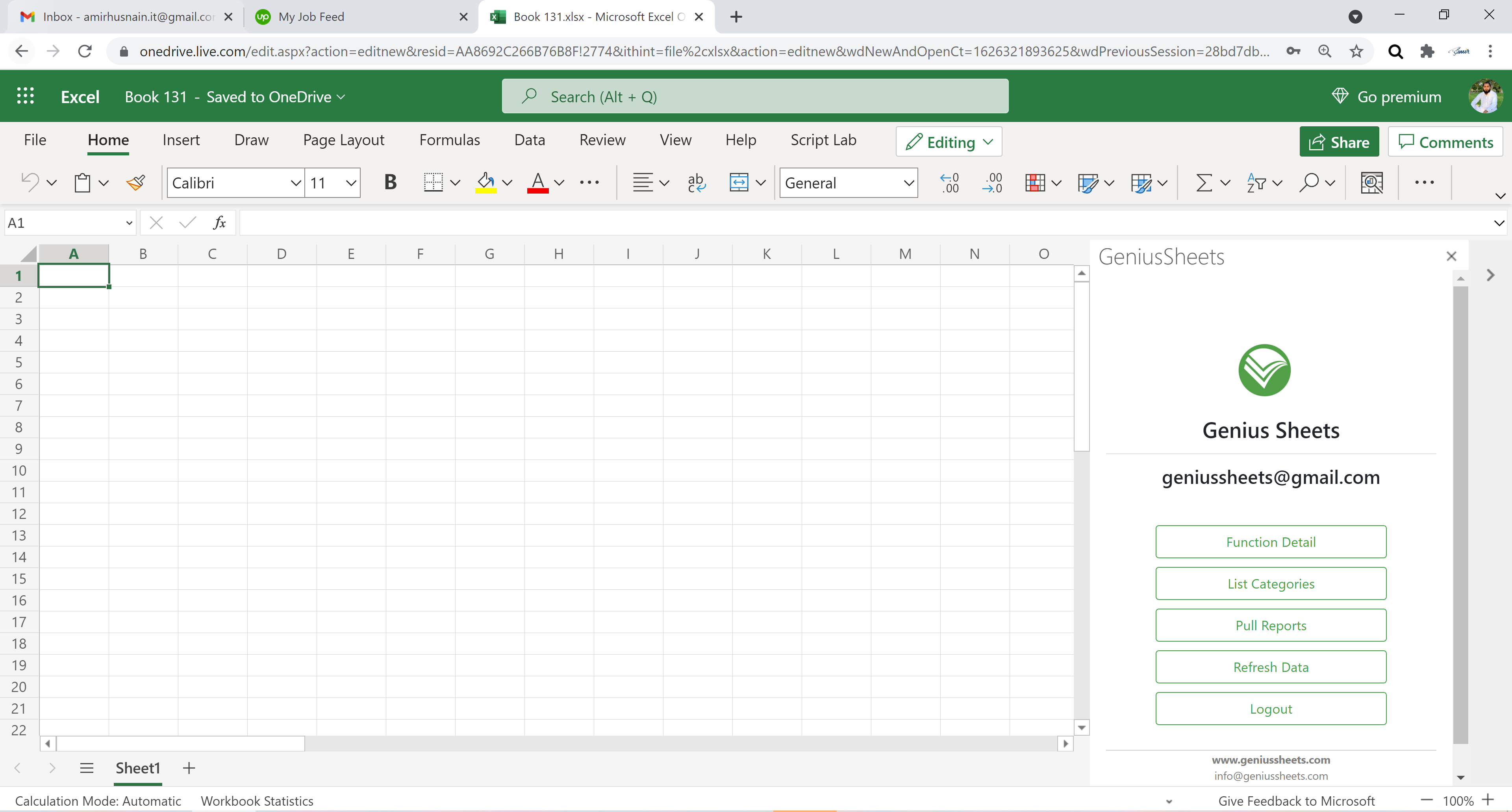 Excel Add-in