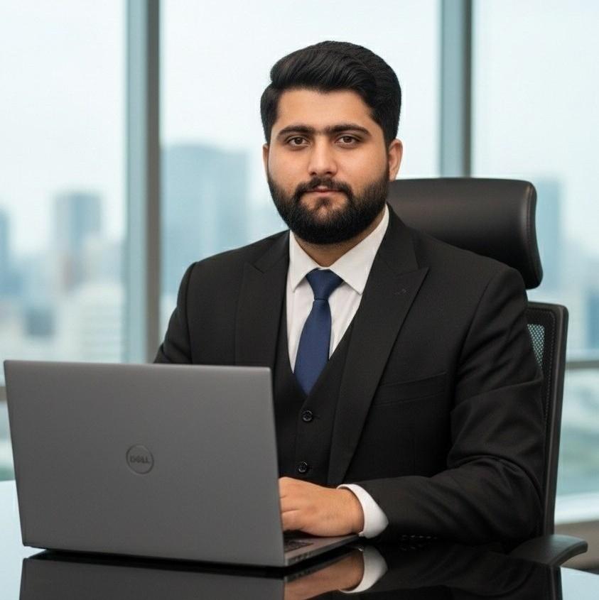 M Gulab Yar portrait