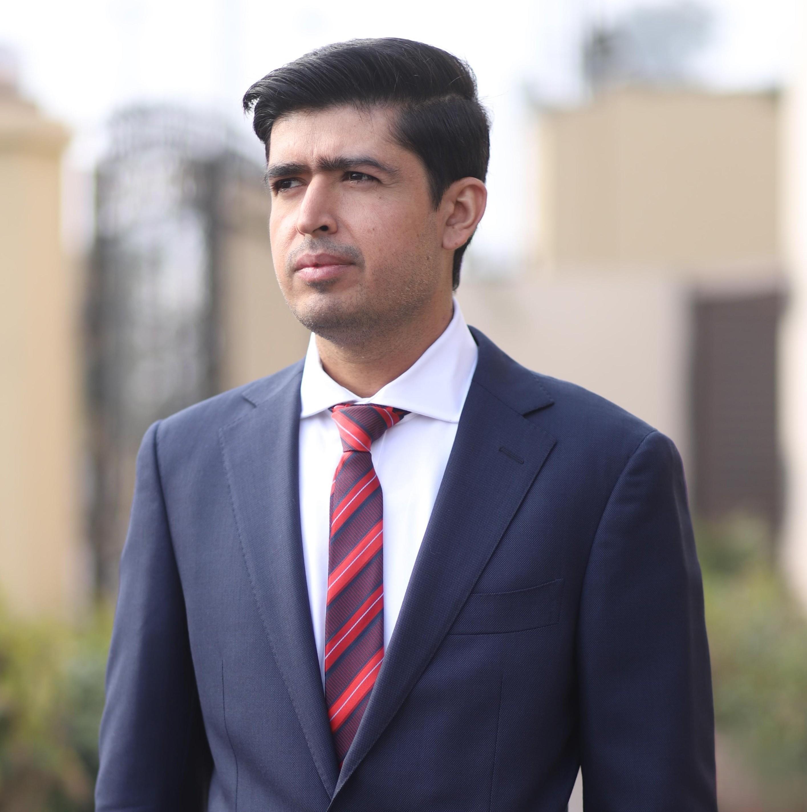 Khurram Rasheed portrait