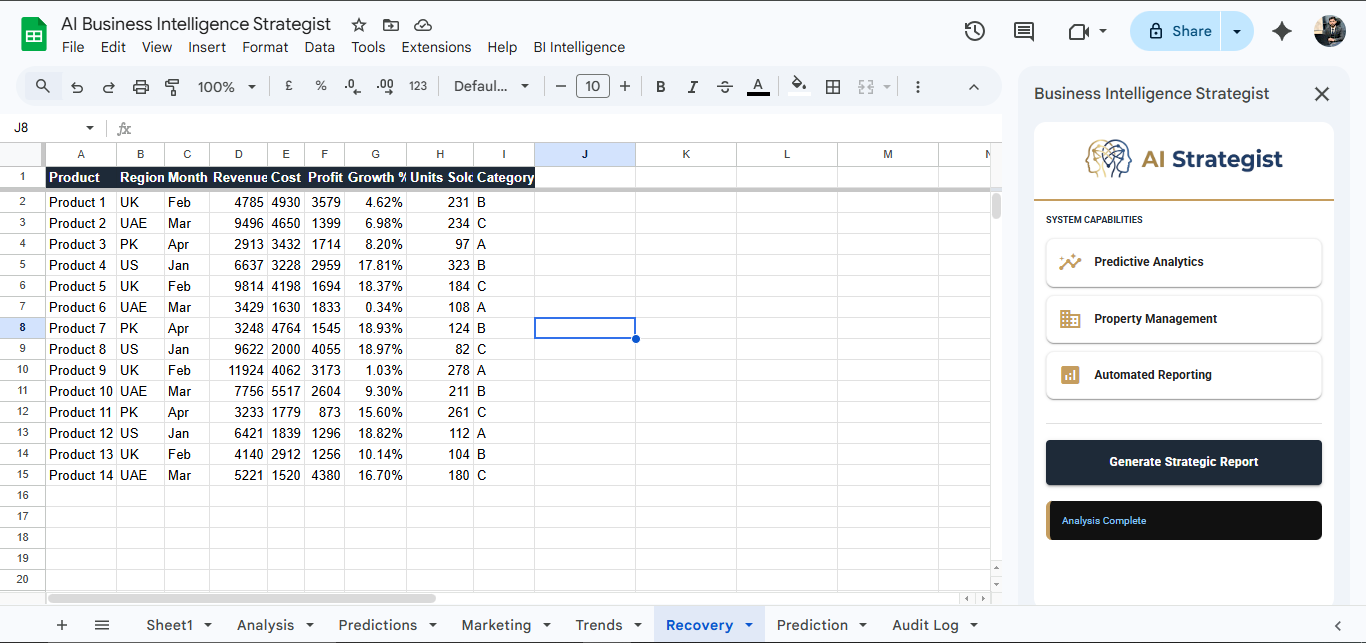 Google Sheet Add-on